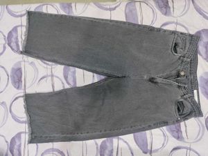 Grey Denim Jeans