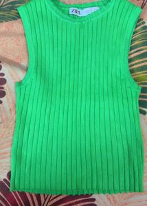 Zara Fitted Top