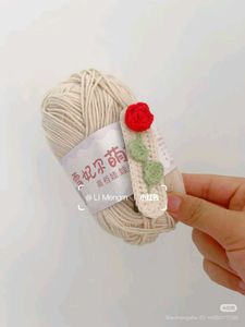 Crochet Flower Appliques