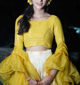 Fish Cut Lehenga Choli