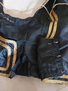 Black Blouse For Indian Saree
