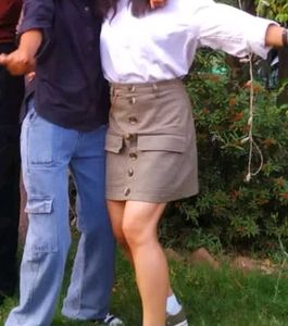 Tokyo Talkies Mini Skirt