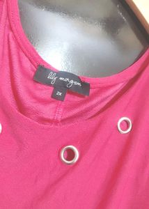Megenta Top For Healthy Girl Or Woman 48-50 Bust