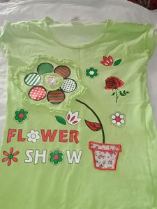 Girl Wear Fancy Top