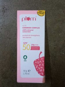 Plum Oat & Ceramide Sunscreen