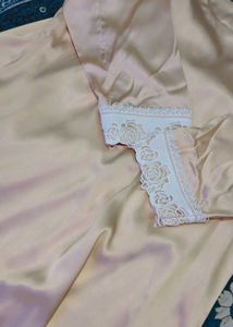 Vintage Silk Kurti Set