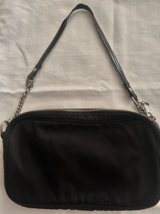 Zara Chic Black Handbag