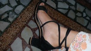Adorable Black Heels