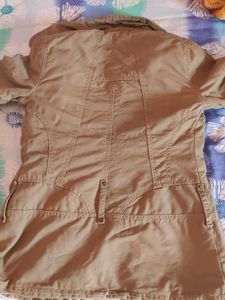 Olive Colour Jacket