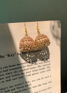 Pink Jhumka