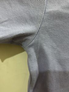 Lavender Casual T-shirt