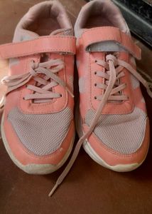 Cute Pink Polka Dot Sneakers