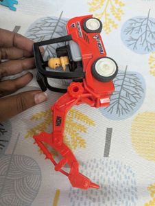 Set Of 3 Toy Vehicles