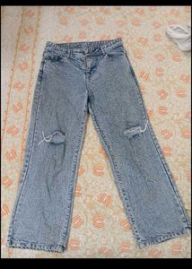 Straight Fit Jeans For Women