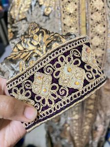 Ethnic Jecket Gown