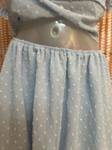 Shein Blue Coord