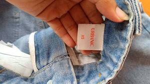 Urbanic Wide Leg Blue Jeans