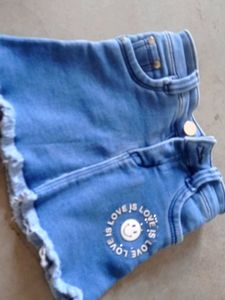 Denim Skirts