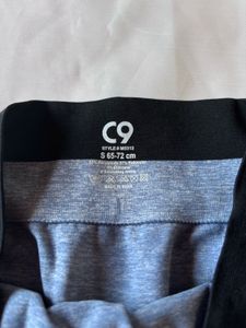 Active Wear Blue Leggings