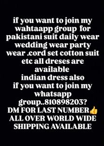Pakistani/Indian Suit all info for ad dm me if you