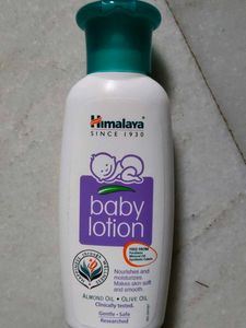 Himalaya Baby Lotion