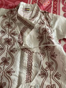 Cute Dhoti Kurta Set For Boys