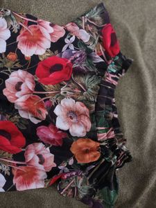 Floral Off-Shoulder Top
