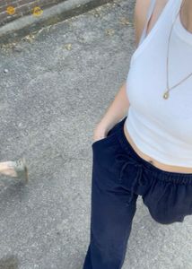 Zara Belted Linen Trousers