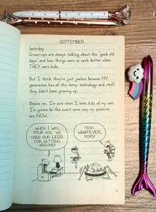 Matilda, Diary Of A Wimpy Kid