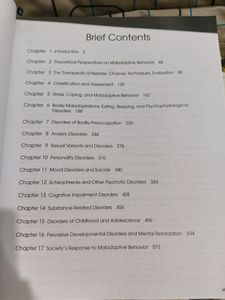 Abnormal Psychology Book For College Student