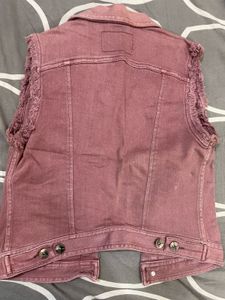 Denim Crop Jacket
