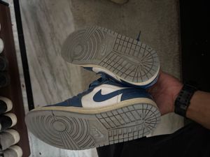 Air Jordan 1 Blue Sneakers