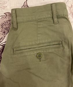 Sap Green Levis Pant(w-28 L-32)