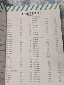 Isc Class 12thsolved Papers