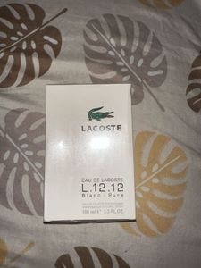 Lacoste L.12.12 Blanc 100ml