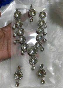 Elegant Silver Jewelry Set