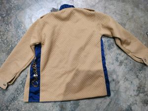 Shimmering Gold Jacket For men And Boys