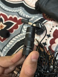 Boya Bym1 Pro Collar Mic