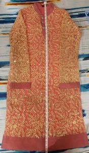 Embroidered Indian Tunic