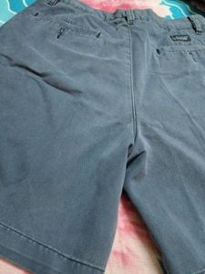 Pure Cotton Denim Short For Men In Imported Fabric