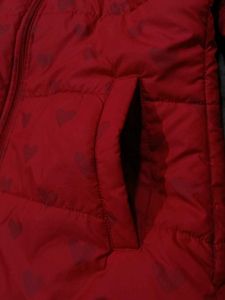 Red Heart Padded Jacket