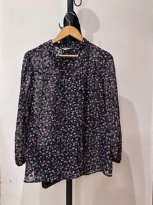 Floral Print Top