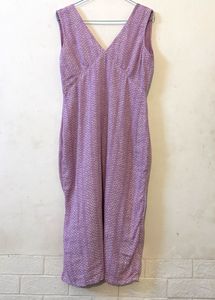 Printed Midi Dress (item 33)