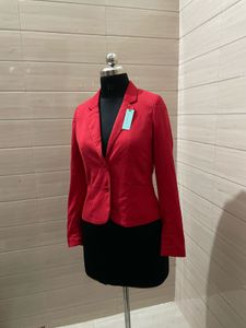 H&M Pintresty fitted blazer for women