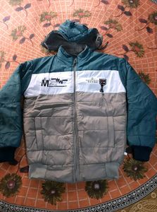 Boys Super Comfortable Winter Puffer Jacket