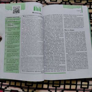 Business Studies Book NCERT Class XII Part1&amp;2