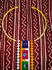 🌟 Handcrafted Tribal Hasli Necklace – ₹600/-