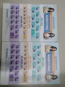 Narayana NEET Senior Botany &amp; Zoology Volumes