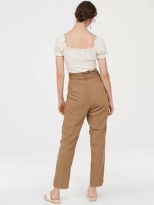 H&amp;M Paper Bag Trousers