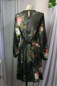 Floral Print Dress